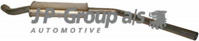JP GROUP 1120503800 -  Средний глушитель выхлопных газов